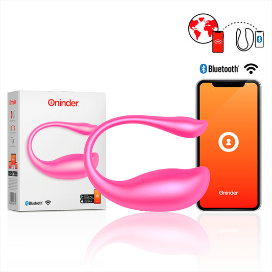 ONINDER NAIROBI VIBRATING EGG PINK FREE APP