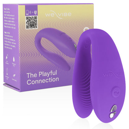 WE VIBE SYNC GO DUAL STIMULATOR VIOLET