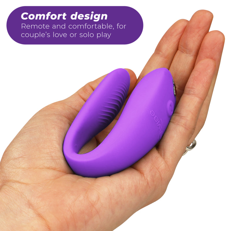 WE VIBE SYNC GO DUAL STIMULATOR VIOLET