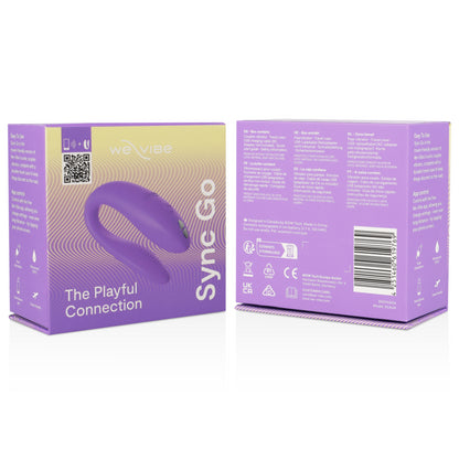 WE VIBE SYNC GO DUAL STIMULATOR VIOLET