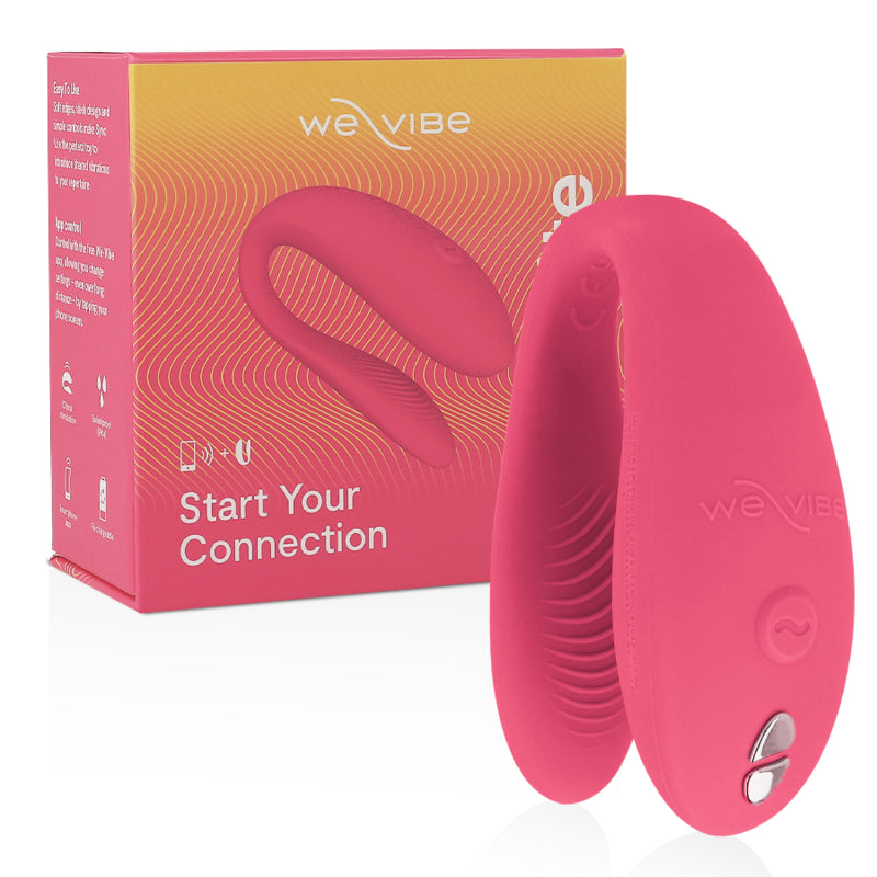 WE VIBE SYNC LITE CLITORIS STIMULATOR PINK