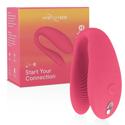 WE VIBE SYNC LITE CLITORIS STIMULATOR PINK