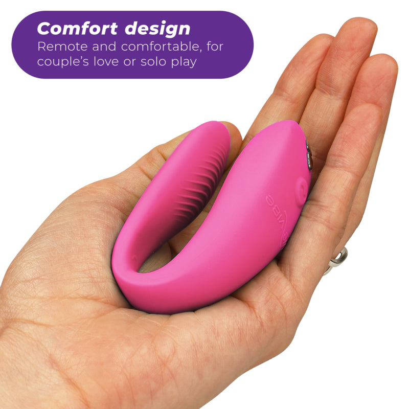 WE VIBE SYNC LITE CLITORIS STIMULATOR PINK