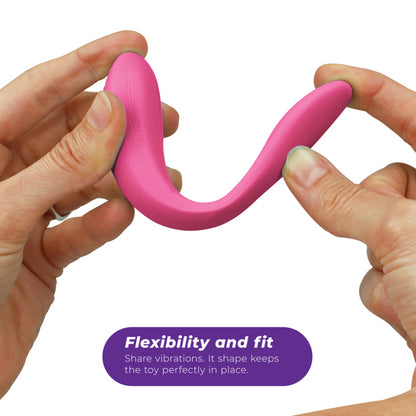 WE VIBE SYNC LITE CLITORIS STIMULATOR PINK