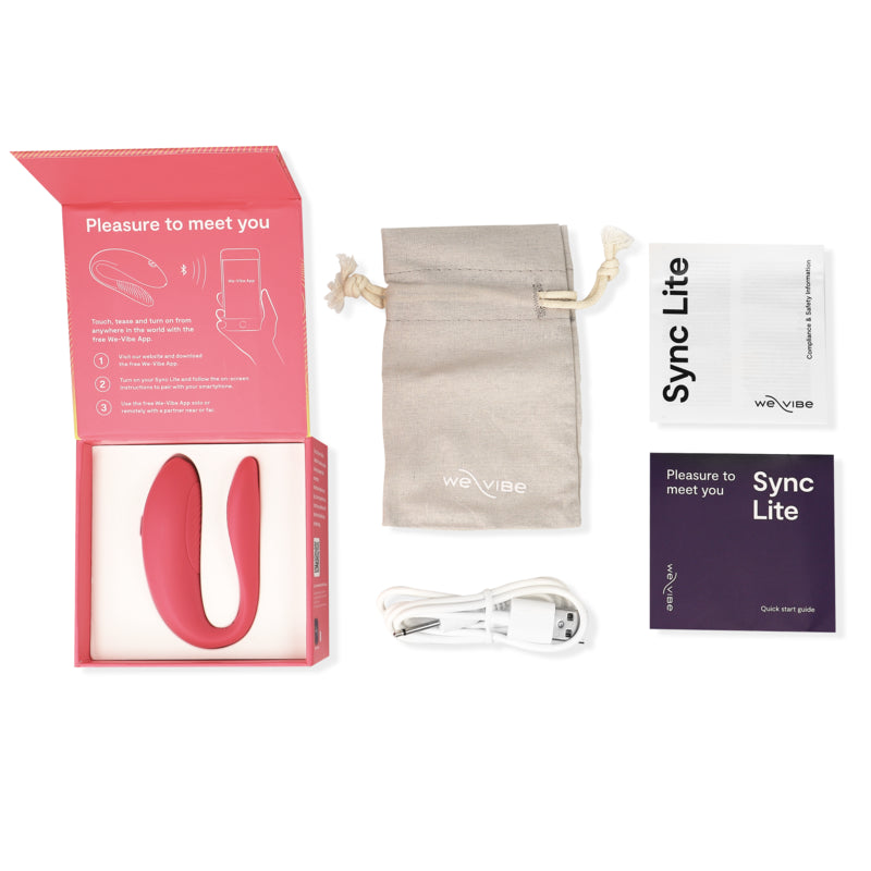 WE VIBE SYNC LITE CLITORIS STIMULATOR PINK