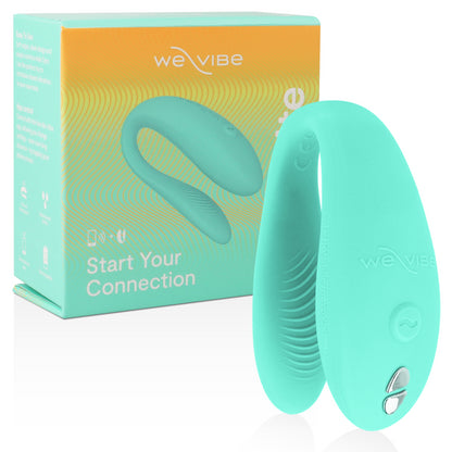 WE VIBE SYNC LITE CLITORIS STIMULATOR TURQUOISE