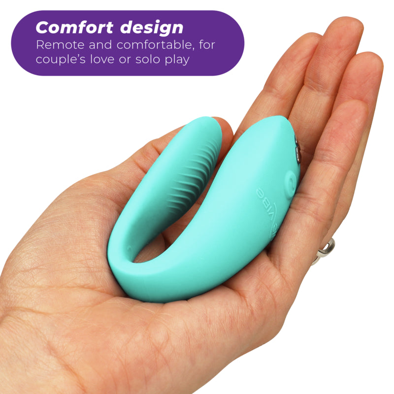 WE VIBE SYNC LITE CLITORIS STIMULATOR TURQUOISE