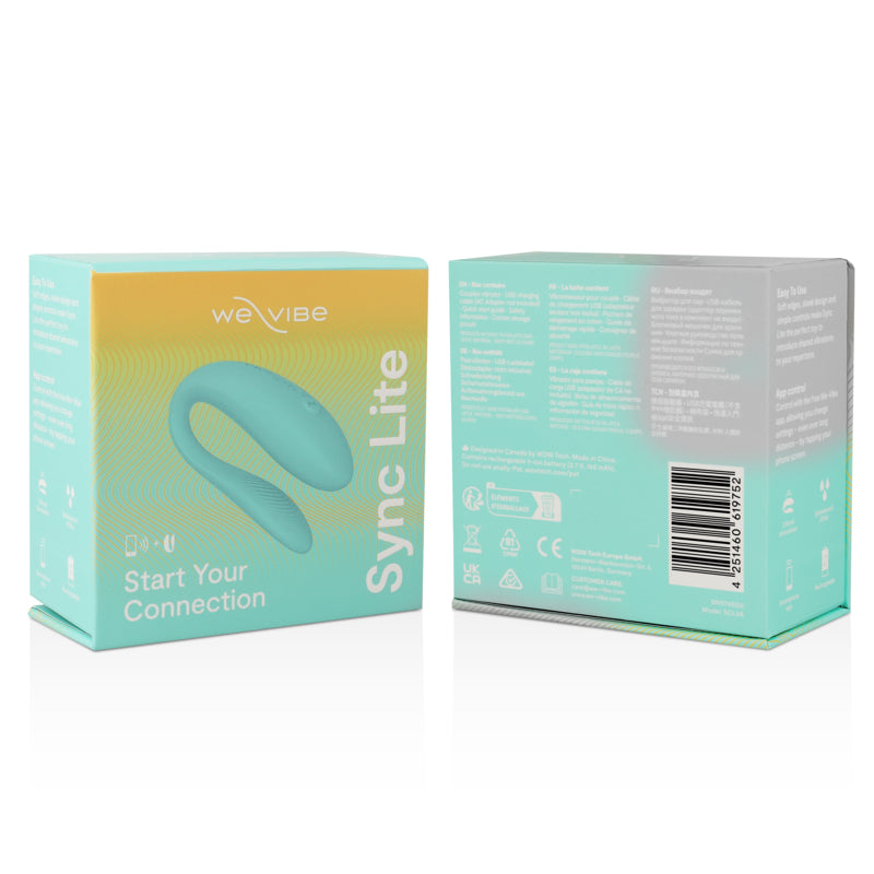 WE VIBE SYNC LITE CLITORIS STIMULATOR TURQUOISE