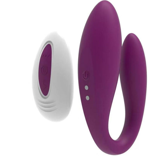 ARMONY KITTY VIBRATOR FOR COUPLES VIOLET REMOTE CONTROL