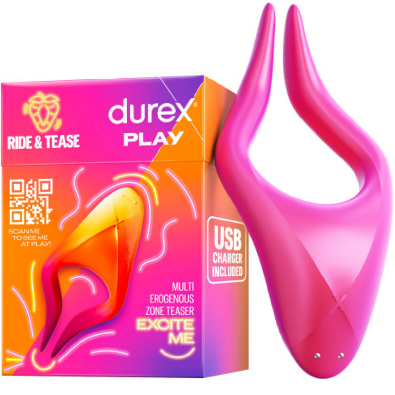 DUREX MULTI STIMULATOR TOY RIDE TEASE