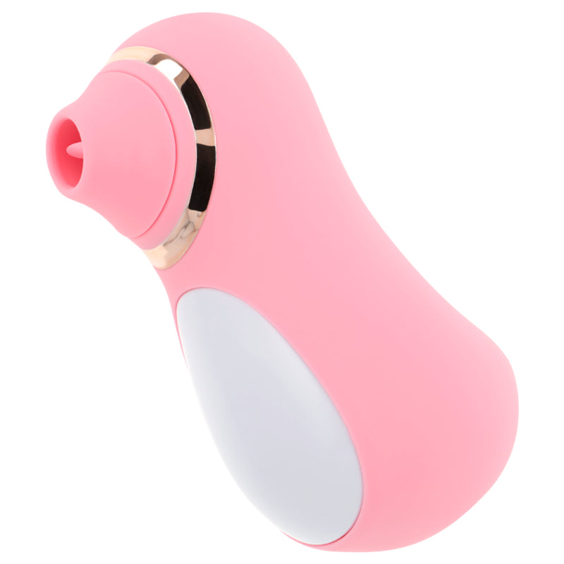 OHMAMA VIBRATING TONGUE CLITORIS STIMULATOR 10 MODES