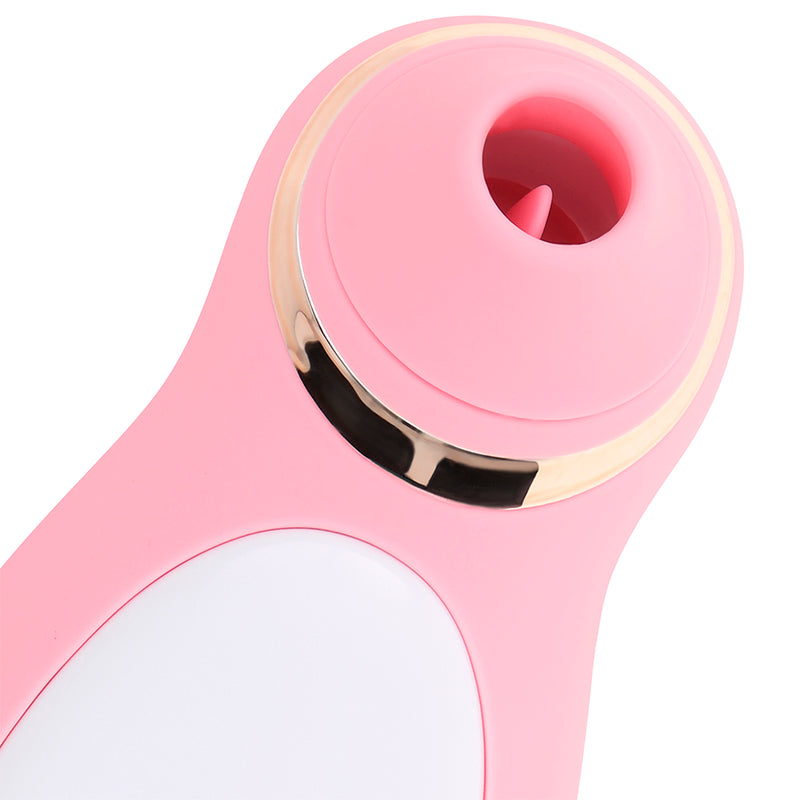 OHMAMA VIBRATING TONGUE CLITORIS STIMULATOR 10 MODES