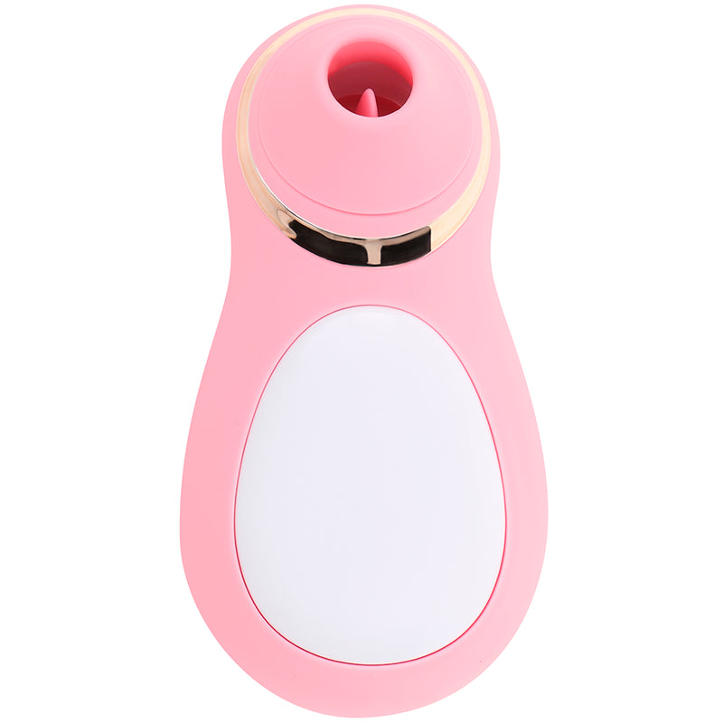 OHMAMA VIBRATING TONGUE CLITORIS STIMULATOR 10 MODES