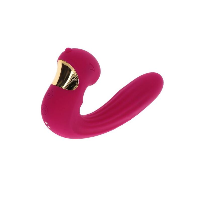 XOCOON CELESTIAL LOVE VIBE STIMULATOR FUCHSIA