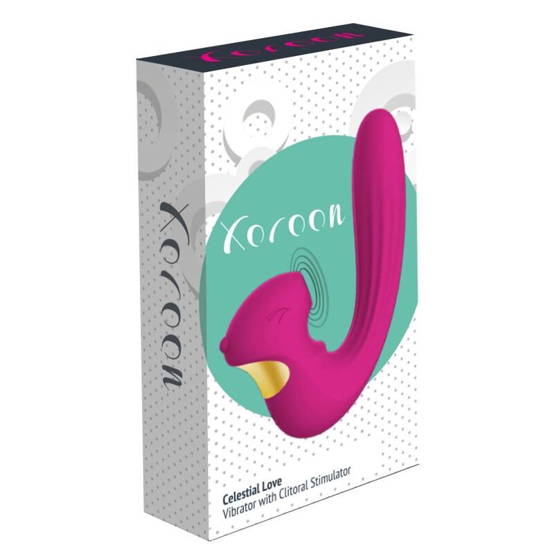 XOCOON CELESTIAL LOVE VIBE STIMULATOR FUCHSIA