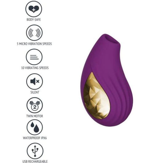 XOCOON DIVINE LOVE STIMULATOR PURPLE