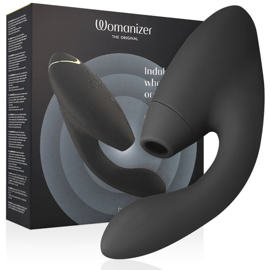 WOMANIZER DUO 2 STIMULATOR BLACK