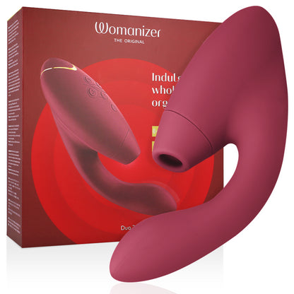 WOMANIZER DUO 2 STIMULATOR BORDEAUX