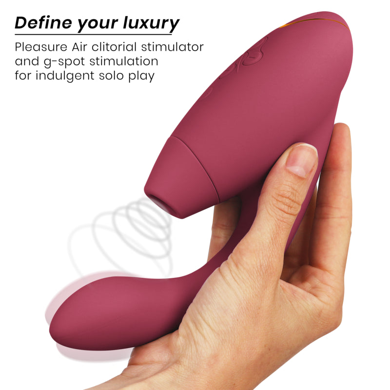 WOMANIZER DUO 2 STIMULATOR BORDEAUX