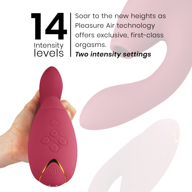 WOMANIZER DUO 2 STIMULATOR BORDEAUX