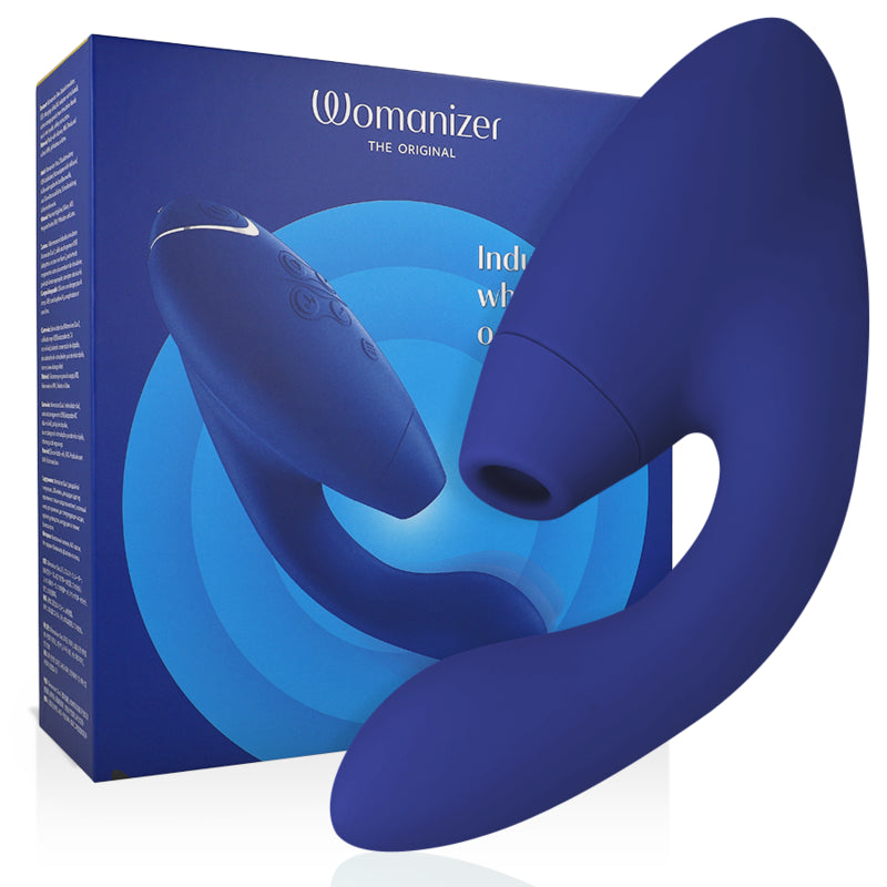 WOMANIZER DUO 2 STIMULATOR BLUE