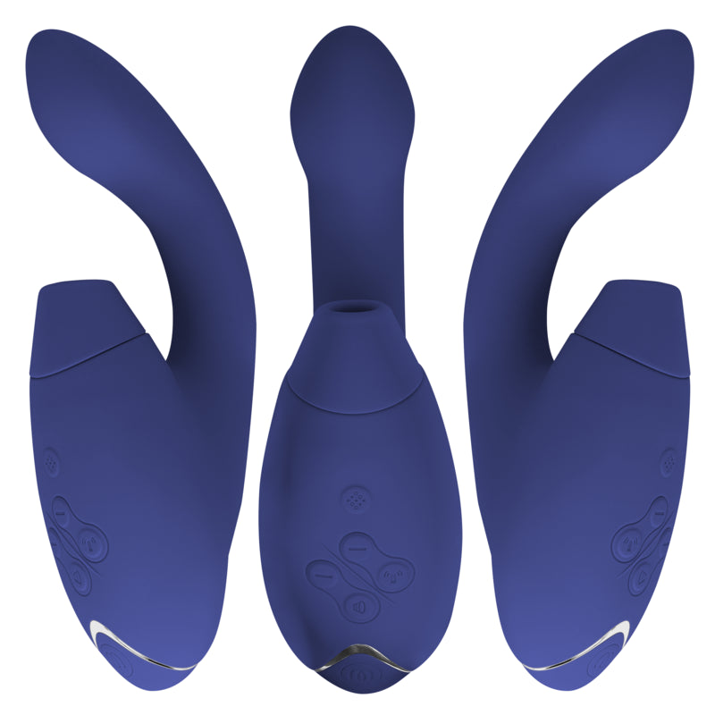 WOMANIZER DUO 2 STIMULATOR BLUE