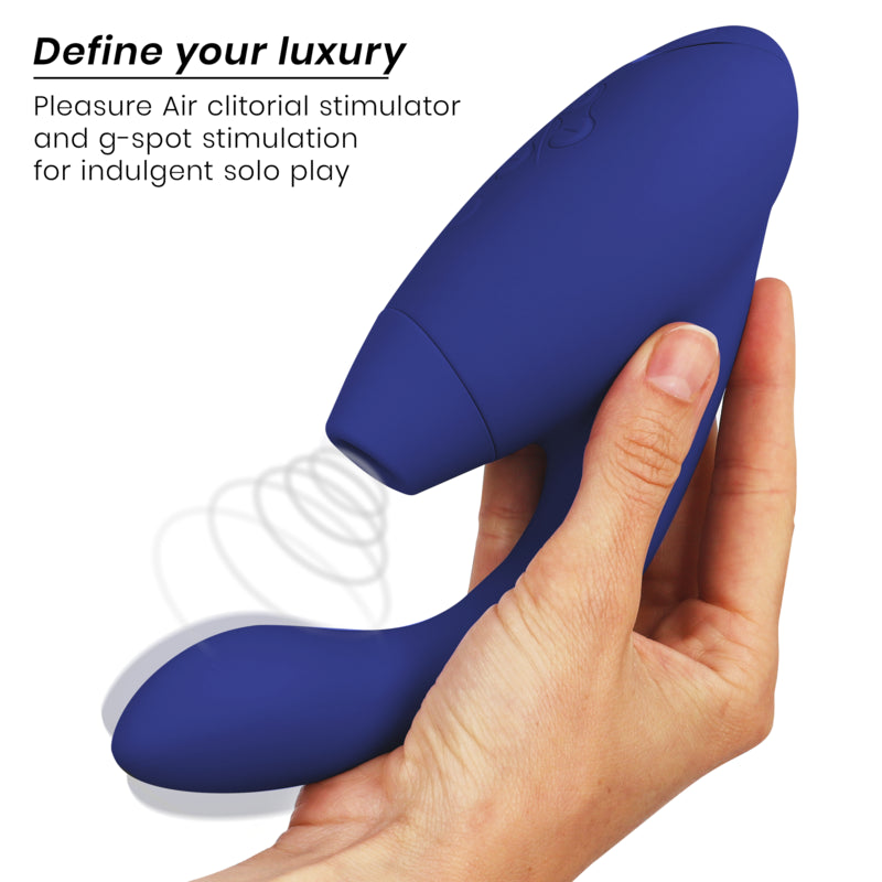 WOMANIZER DUO 2 STIMULATOR BLUE