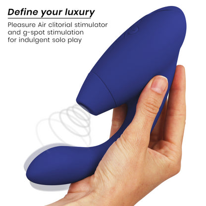 WOMANIZER DUO 2 STIMULATOR BLUE