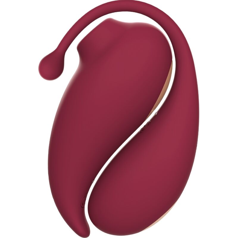 ADRIEN LASTIC INSPIRATION CLITORIS SUCKER VIBRATING EGG RED FREE APP