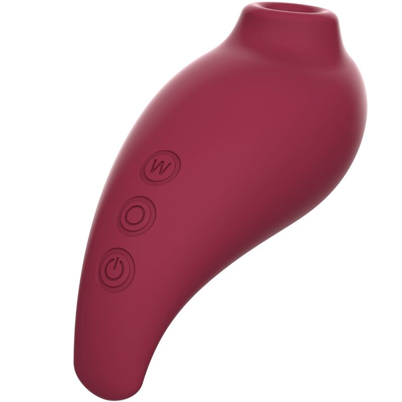 ADRIEN LASTIC INSPIRATION CLITORIS SUCKER VIBRATING EGG RED FREE APP