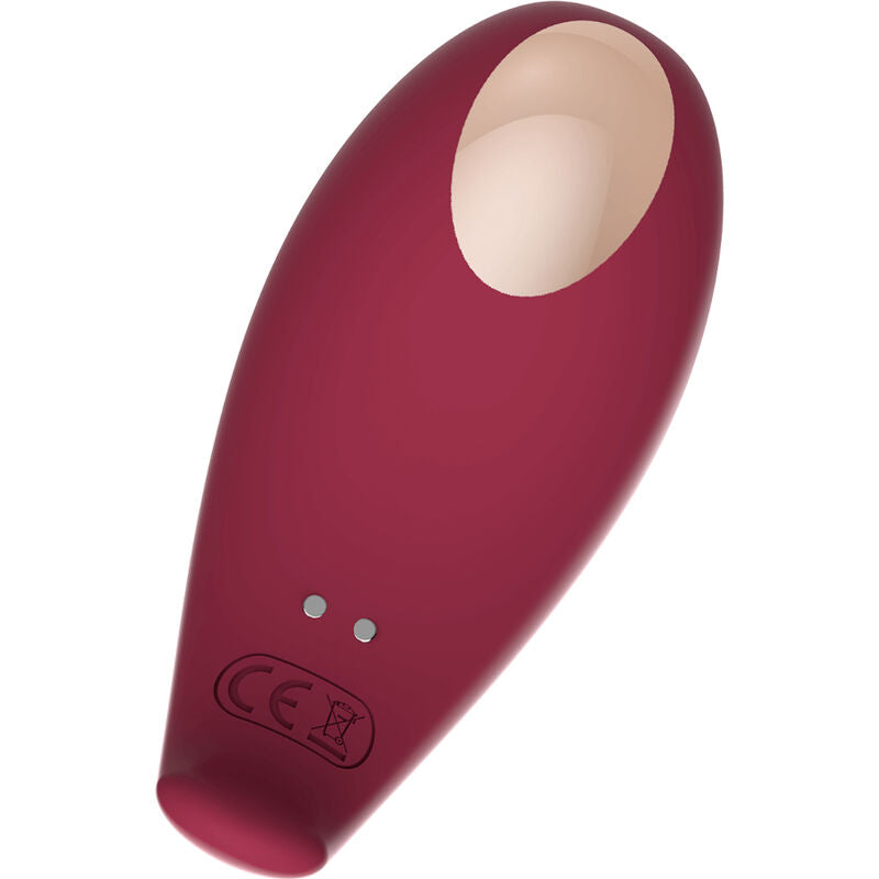 ADRIEN LASTIC INSPIRATION CLITORIS SUCKER VIBRATING EGG RED FREE APP