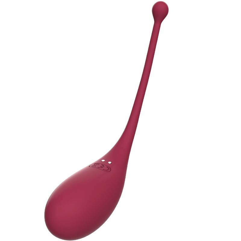 ADRIEN LASTIC INSPIRATION CLITORIS SUCKER VIBRATING EGG RED FREE APP