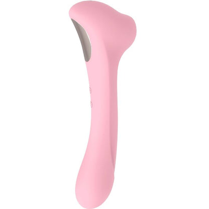 FEMINTIMATE DAISY MASSAGER SUCTION AND VIBRATOR PINK