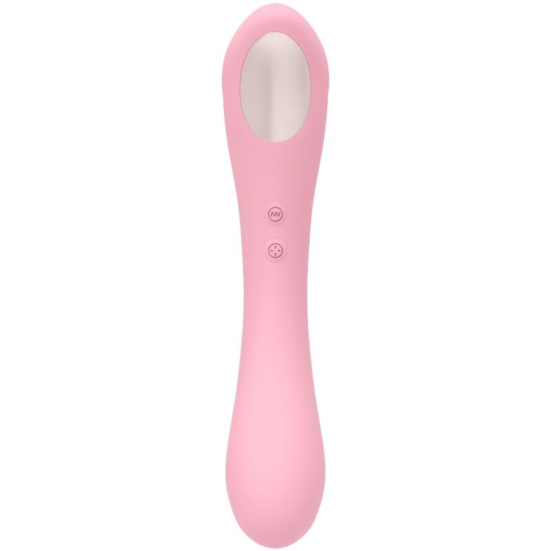 FEMINTIMATE DAISY MASSAGER SUCTION AND VIBRATOR PINK