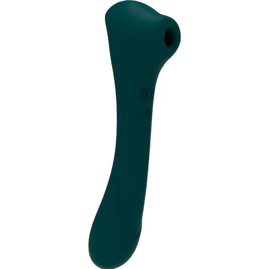 ALIVE QUIVER SUCKER VIBRATOR GREEN