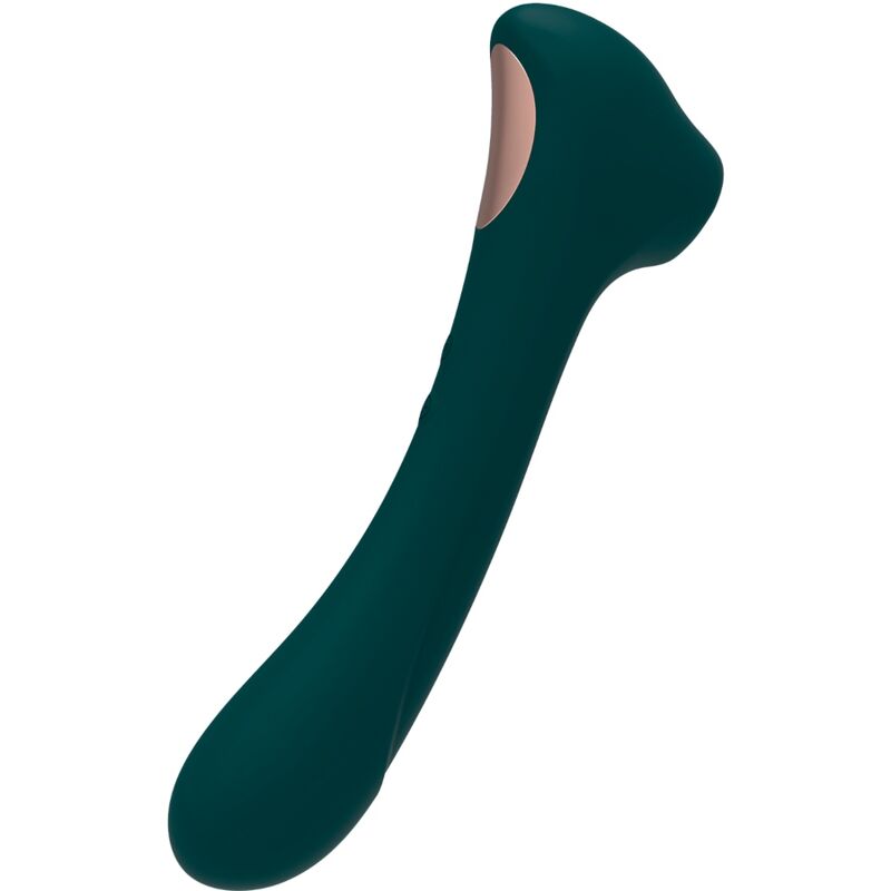 ALIVE QUIVER SUCKER VIBRATOR GREEN