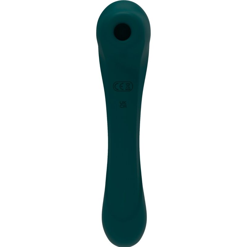 ALIVE QUIVER SUCKER VIBRATOR GREEN