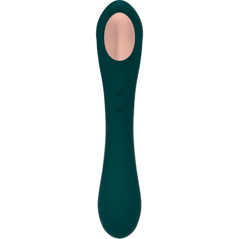 ALIVE QUIVER SUCKER VIBRATOR GREEN