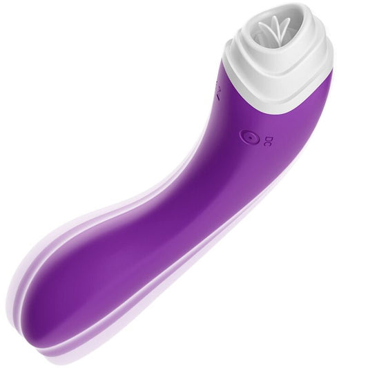 ARMONY FAIRYLAND LICKING VIBRATING CLIT VIBRATOR PURPLE