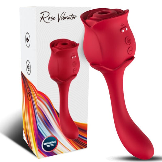 ARMONY ROSELOVER LICKING VIBRATING CLIT STIMULATOR RED