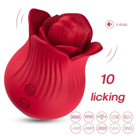 ARMONY ROSE VIBRATOR STIMULATOR RED