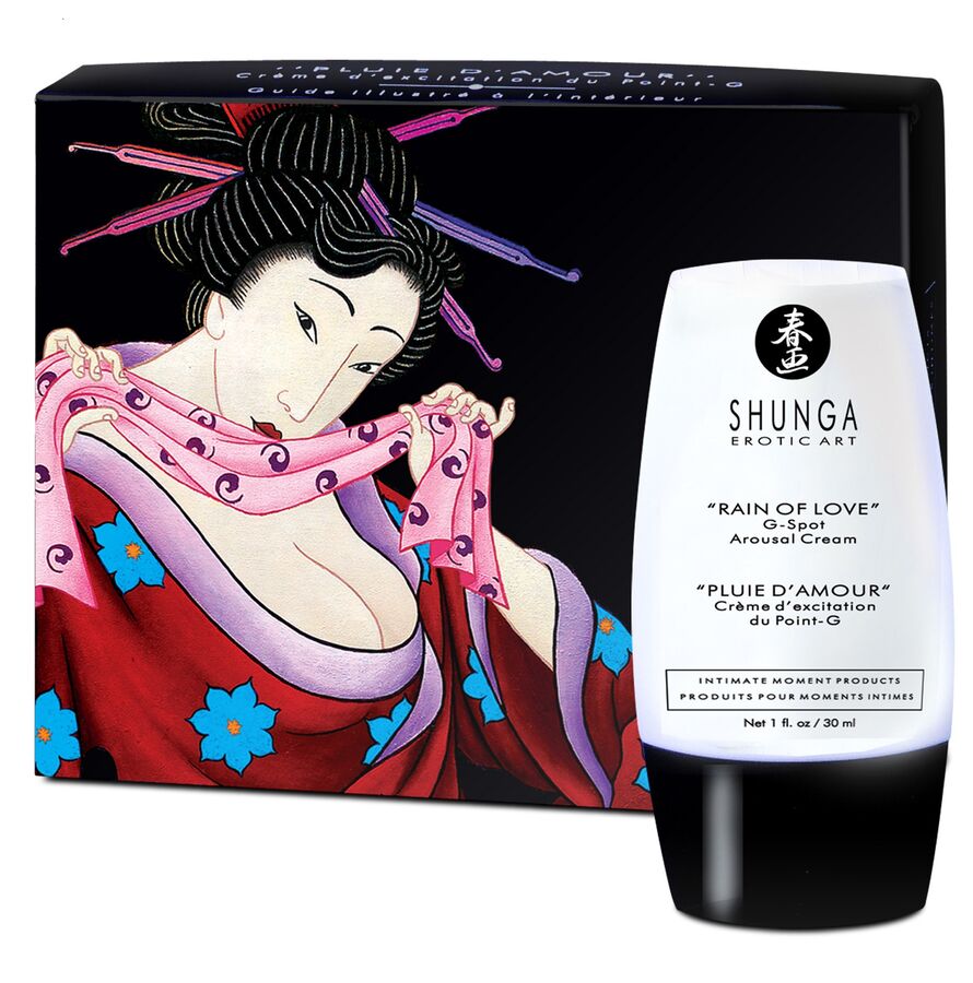 SHUNGA RAIN OF LOVE G SPOT STIMULATING CREAM