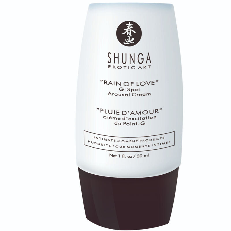 SHUNGA RAIN OF LOVE G SPOT STIMULATING CREAM