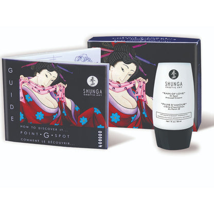 SHUNGA RAIN OF LOVE G SPOT STIMULATING CREAM