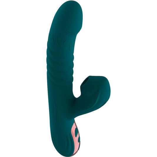 ARMONY SUCK VIBRATOR SUCKER GREEN