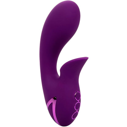 CALEXOTICS HUNTINGTON BEACH HEARTBREAKER STIMULATOR SUCKER PURPLE BY CALIFORNIA DREAMING