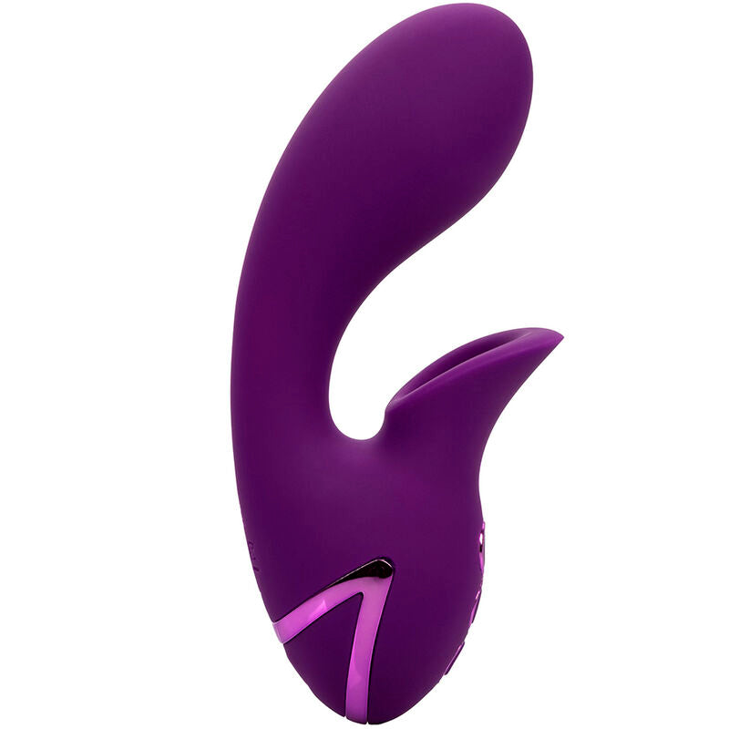 CALEXOTICS HUNTINGTON BEACH HEARTBREAKER STIMULATOR SUCKER PURPLE BY CALIFORNIA DREAMING