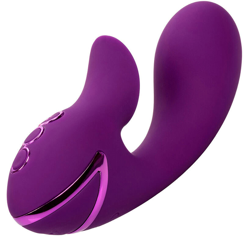 CALEXOTICS HUNTINGTON BEACH HEARTBREAKER STIMULATOR SUCKER PURPLE BY CALIFORNIA DREAMING