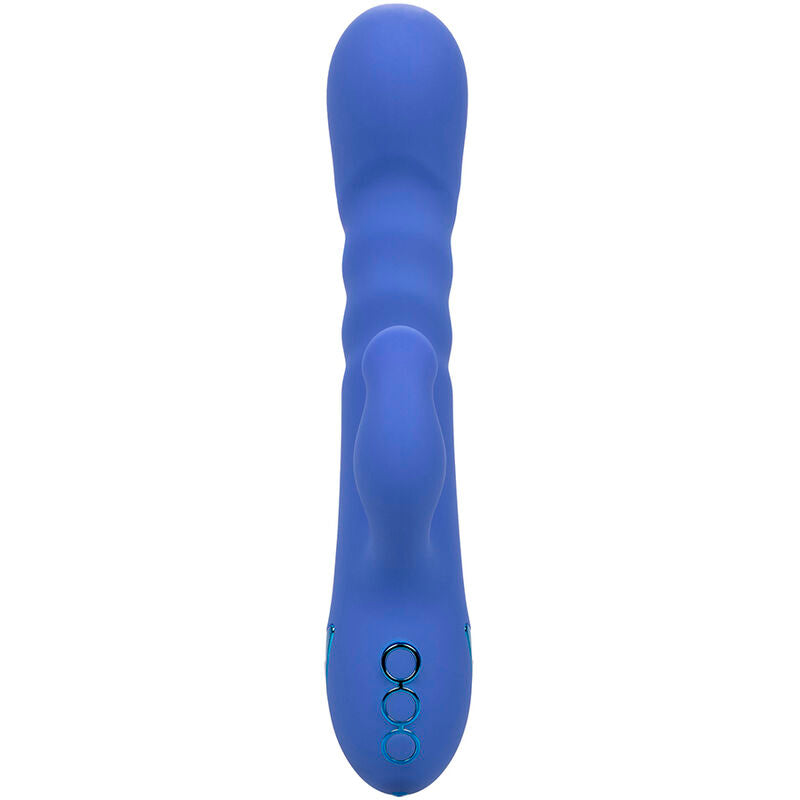 CALEXOTICS LA LOVE VIBRATOR SUCKER BLUE BY CALIFORNIA DREAMING