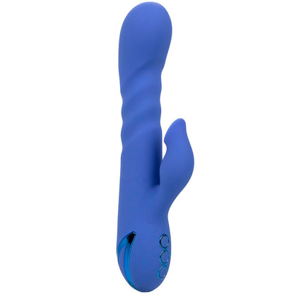 CALEXOTICS LA LOVE VIBRATOR SUCKER BLUE BY CALIFORNIA DREAMING